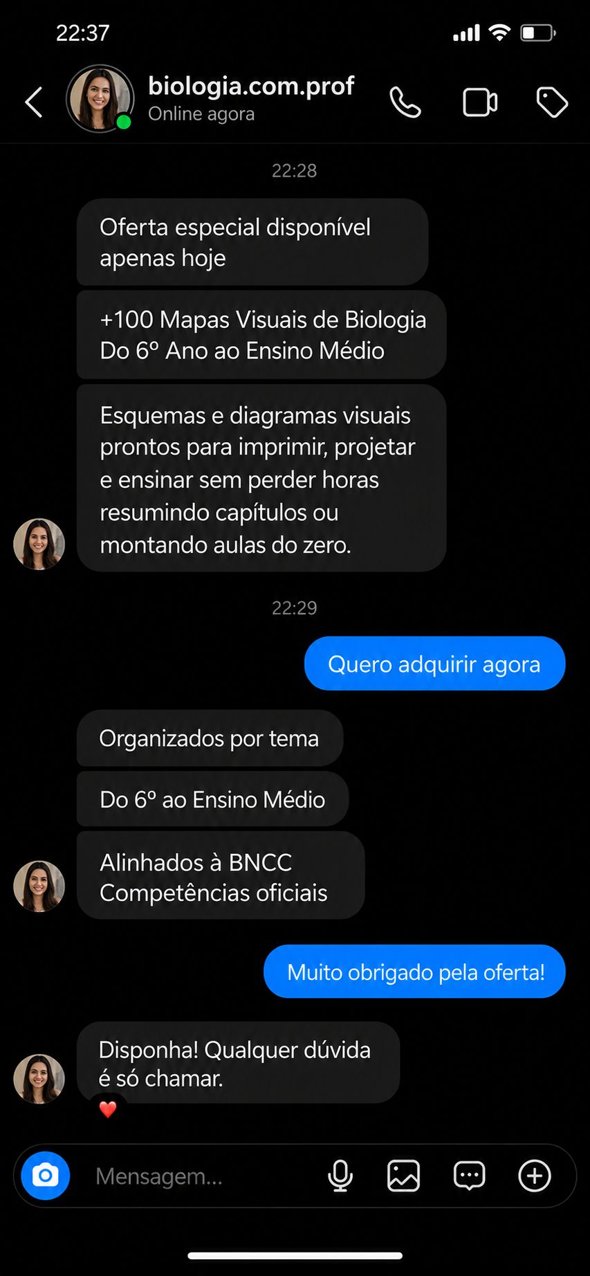 Depoimento 1