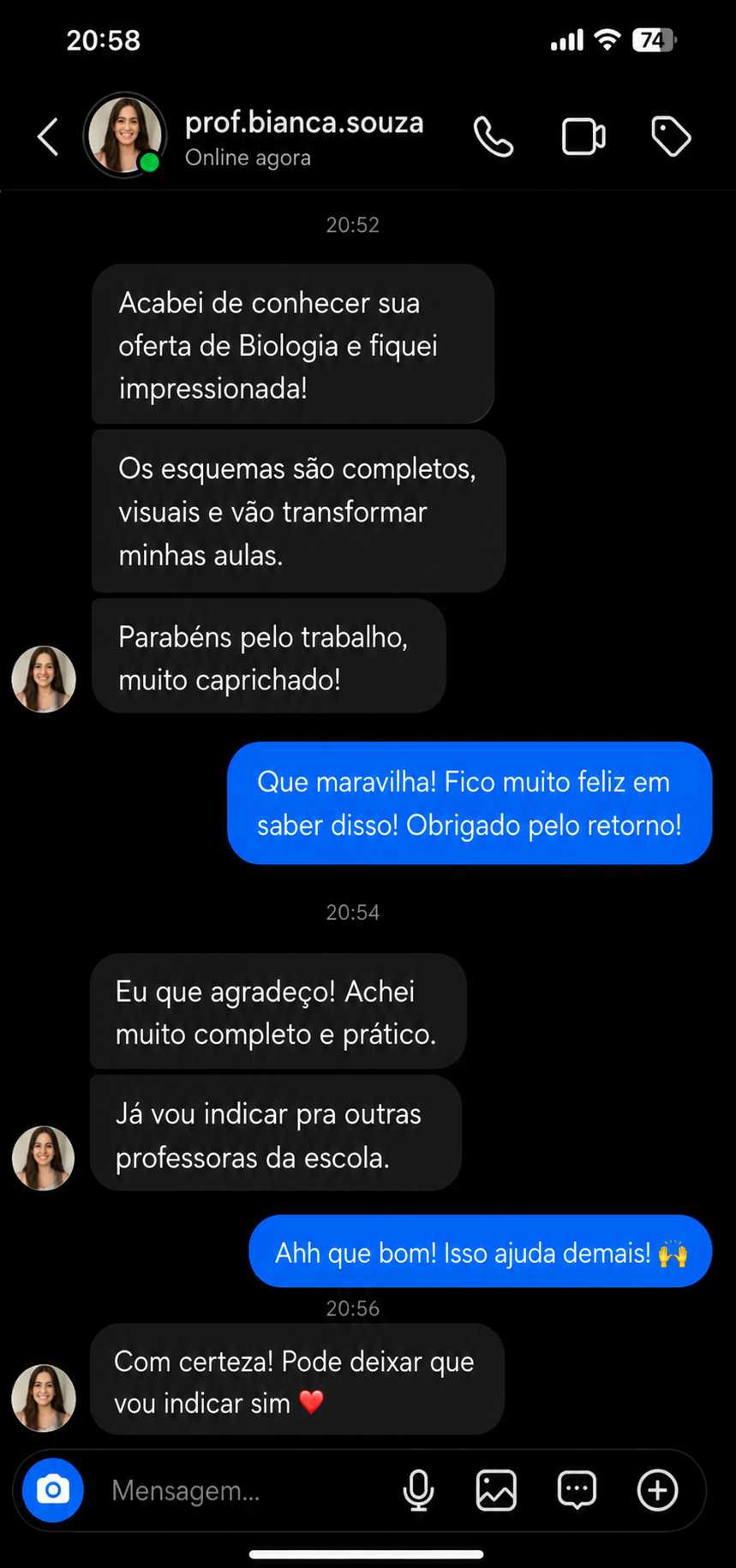 Depoimento 3