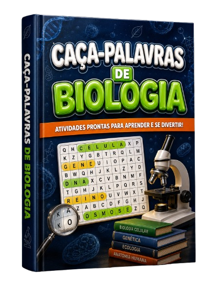 Caça-Palavras de Biologia