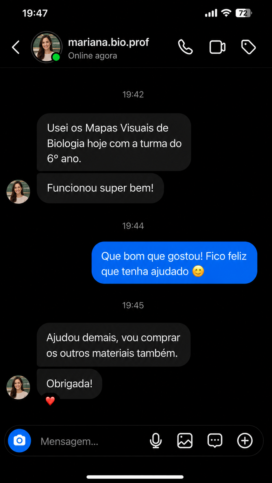 Depoimento 4